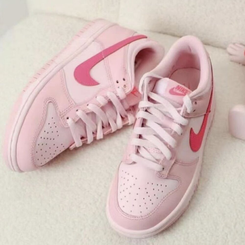 Nike Pink Peppa Pig Women's Sneakers.
